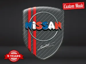 Nissan Selbstklebendes Etikett Design Max Stilvoll Pro Haltbar